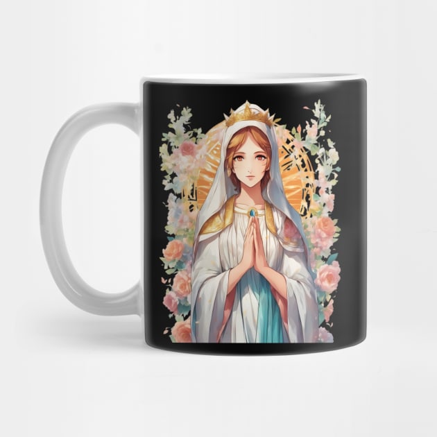 Immaculate Heart of Mary by animegirlnft